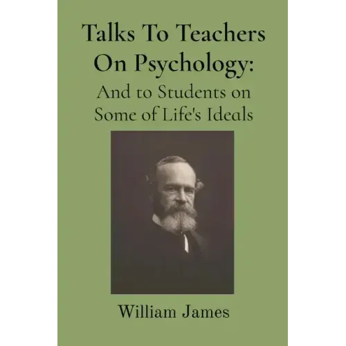 Talks To Teachers On Psychology