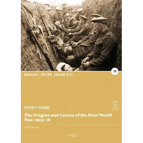 The Origins and Course of the First World War, 1905-18