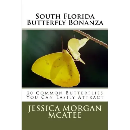 South Florida Butterfly Bonanza: 20 Common Butterflies You Can Easily Attract