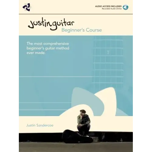 Justinguitar Beginner's Course Book/Online Audio