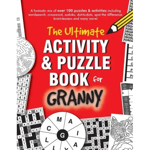 The Ultimate Activity & Puzzle Book for Granny