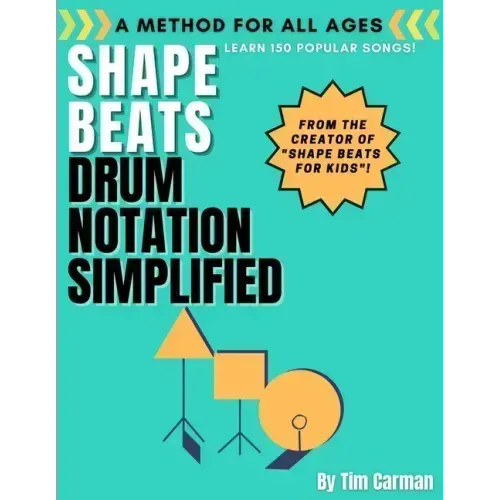 Shape Beats: Drum Notation Simplified