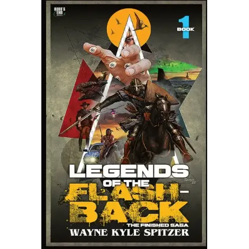 Legends of the Flashback Book One: The Finished Saga