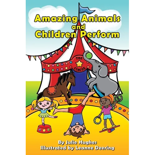 Amazing animals and children perform