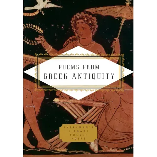 Poems from Greek Antiquity