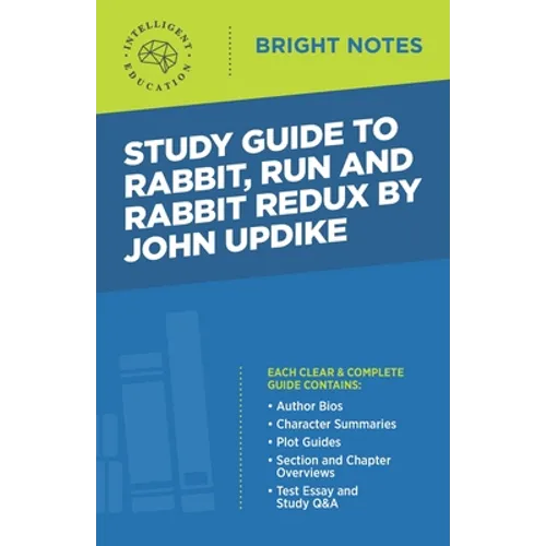 Study Guide to Rabbit Run and Rabbit Redux by John Updike