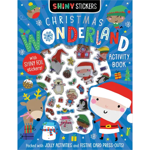 Shiny Stickers Christmas Wonderland