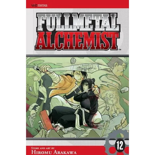 Fullmetal Alchemist, Vol. 12