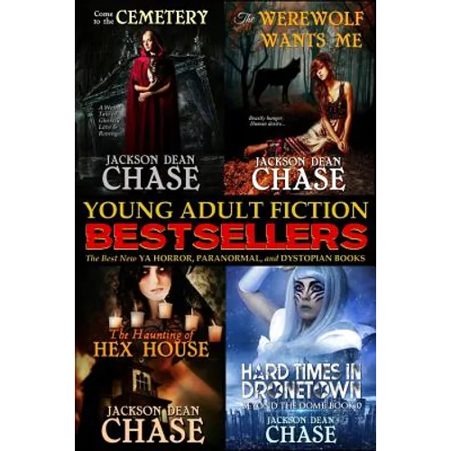 Young Adult Fiction Best Sellers: The Best New YA Horror, Paranormal, and Dystopian Books