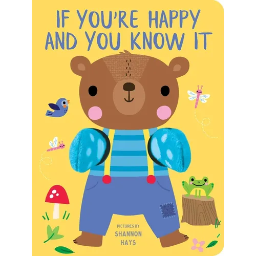 If You're Happy and You Know It: Finger Puppet Book: Board Book with Finger Puppets