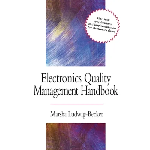 Electronics Quality Management Handbook - Paperback