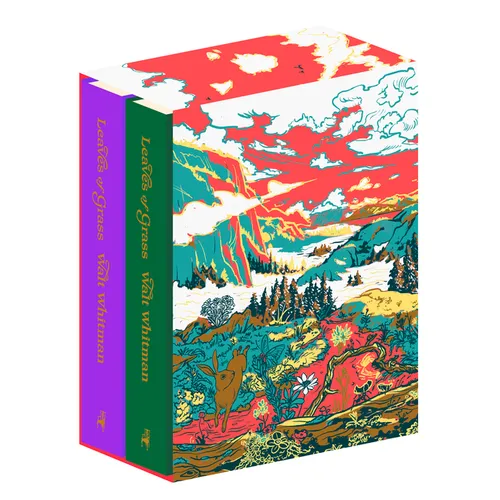 Leaves of Grass: Two Volume Deluxe Collectable Edition Featuring 300 Pages of Writing, Notes, and Ephemera