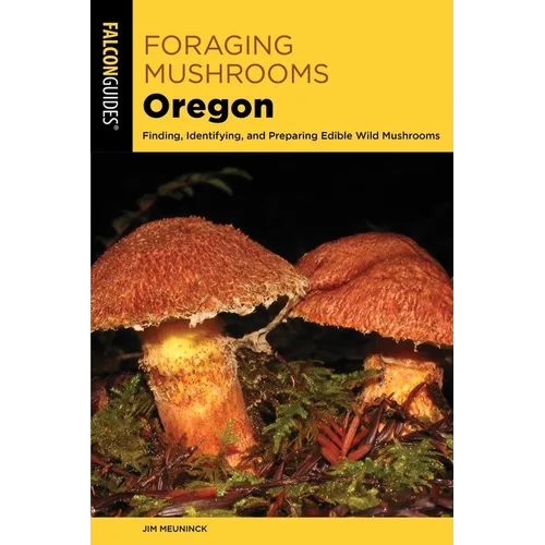 Foraging Mushrooms Oregon