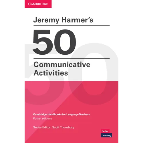 Jeremy Harmer's 50 Communicative Activities
