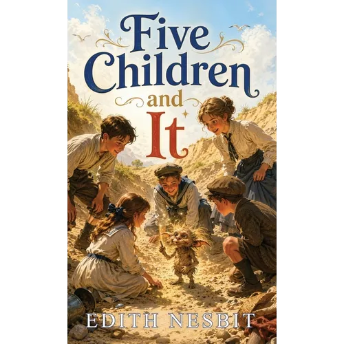 Five Children and It: A Magical Classic of Wishes, Wonder, and Mischief
