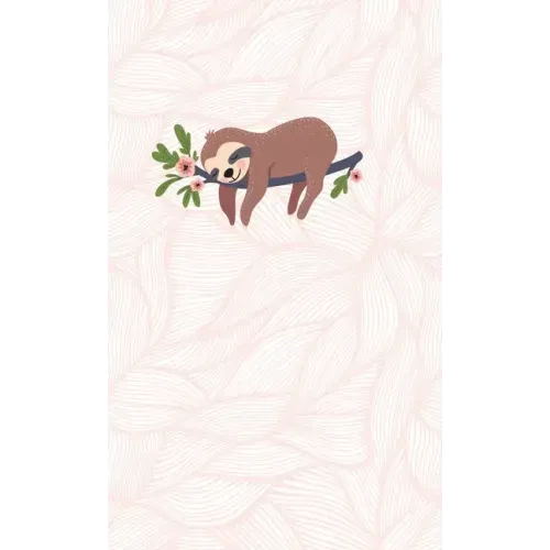 Sleepy Sloth Journal