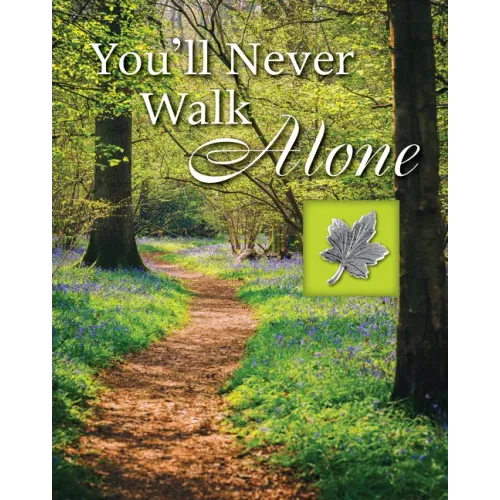 You'll Never Walk Alone (Deluxe Prayer Book)