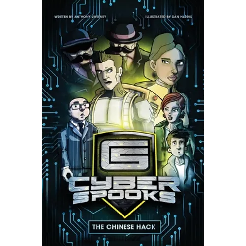 The Chinese Hack: Cyber spy novel
