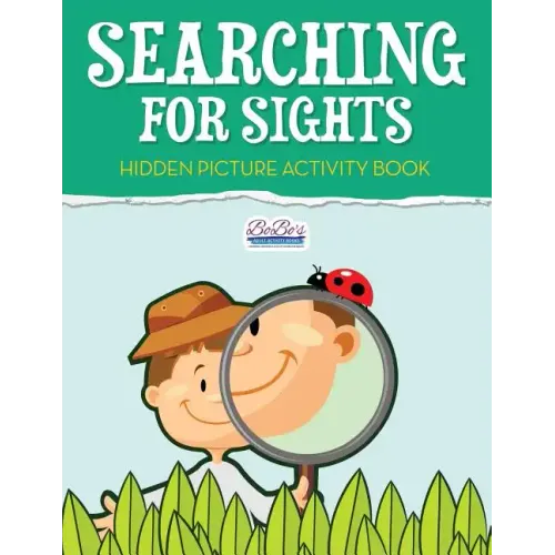 Searching for Sights: Hidden Picture Activity Book