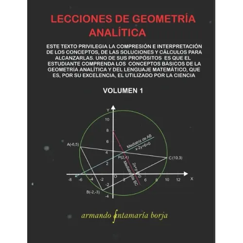 Lecciones de Geometría Analítica