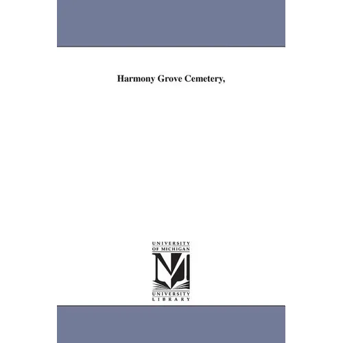 Harmony Grove Cemetery,