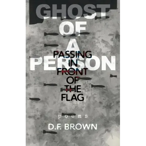 Ghost of a Person Passing in Front of the Flag: Poems