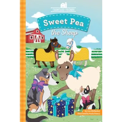 Sweet Pea the Sheep