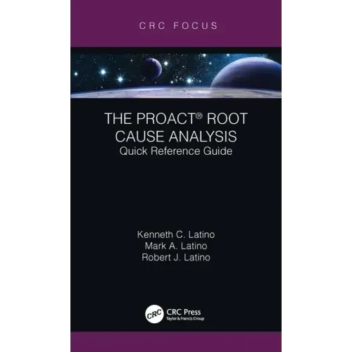 The Proact(r) Root Cause Analysis: Quick Reference Guide