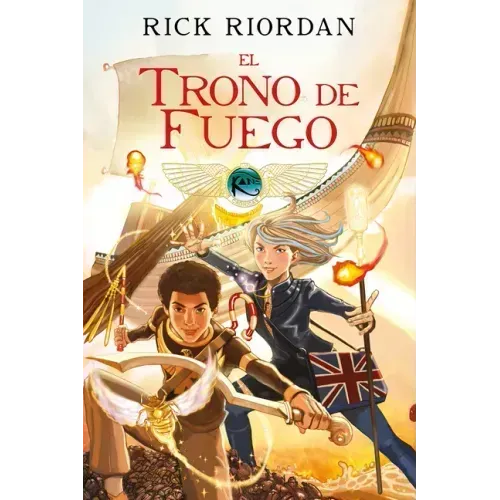 El Trono de Fuego. Novela Gráfica / The Throne of Fire: The Graphic Novel