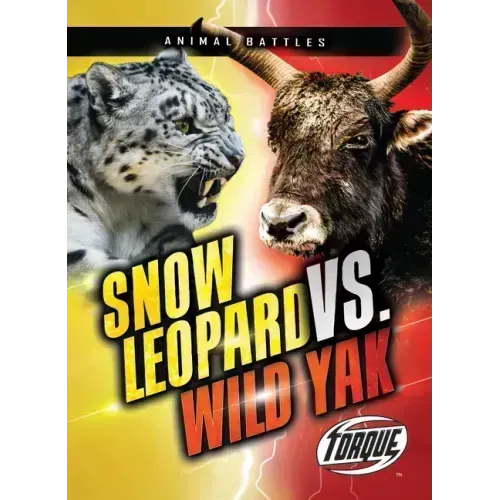 Snow Leopard vs. Wild Yak