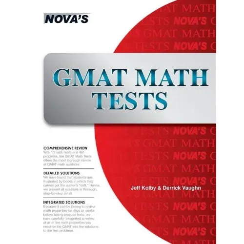 GMAT Math Tests: 13 Full-length GMAT Math Tests!