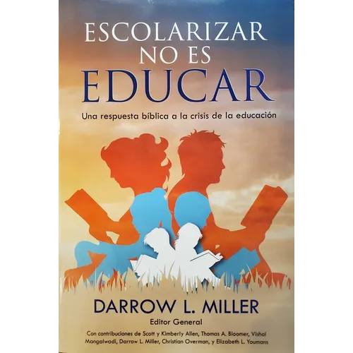 Escolarizar No Es Educar