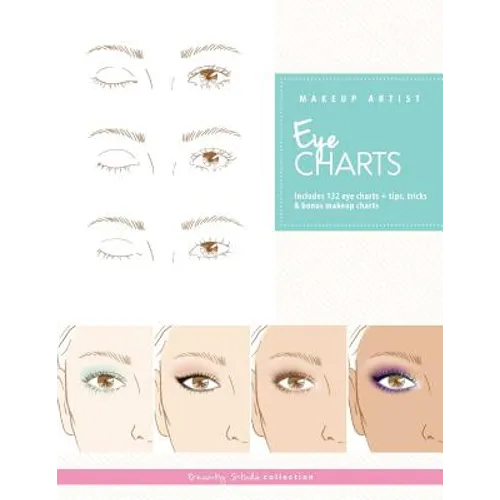 Makeup Artist Eye Charts