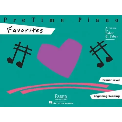 Pretime Piano Favorites - Primer Level