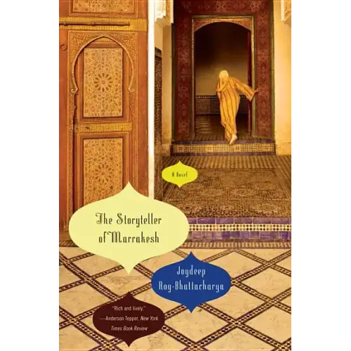 The Storyteller of Marrakesh