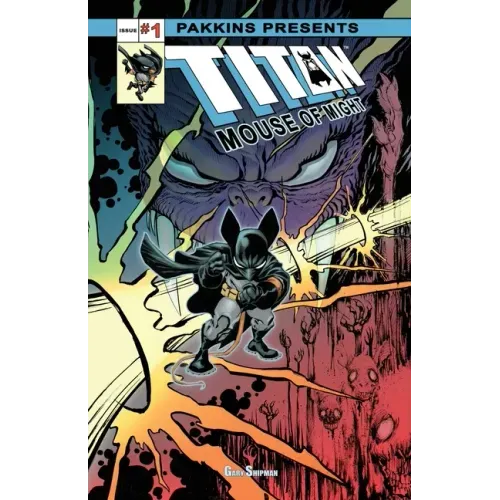 Titan Mouse of Might Issue #1 Full-color