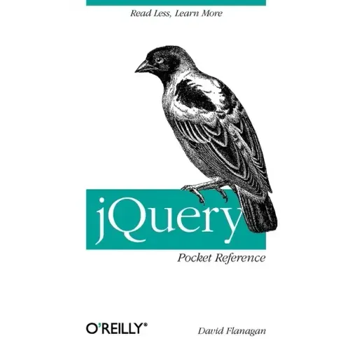 Jquery Pocket Reference: Read Less, Learn More