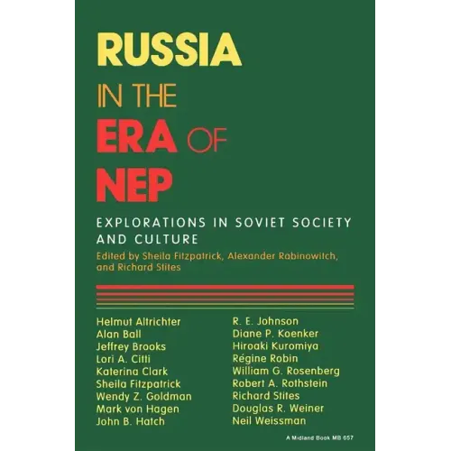 Russia in the Era of Nep