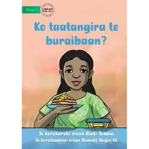 Do You Like Pancakes - Ko taatangira te buraibaan? (Te Kiribati)