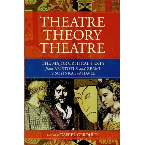 Theatre/Theory/Theatre