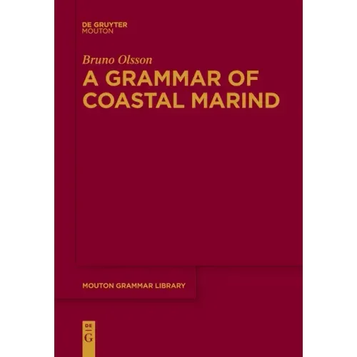 A Grammar of Coastal Marind