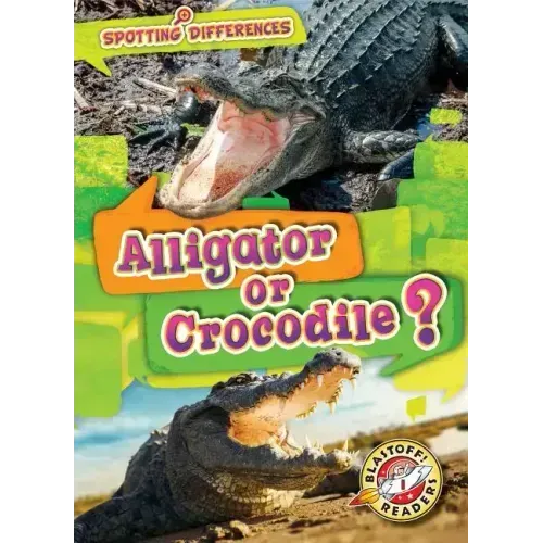 Alligator or Crocodile?