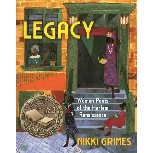 Legacy: Women Poets of the Harlem Renaissance