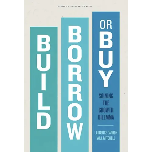 Build, Borrow, or Buy: Solving the Growth Dilemma