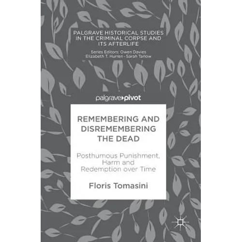Remembering and Disremembering the Dead: Posthumous Punishment, Harm and Redemption Over Time