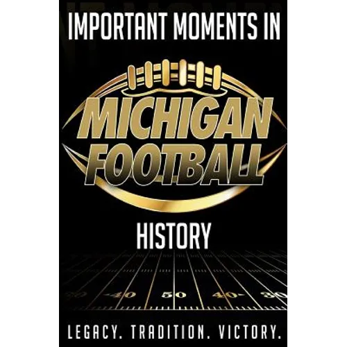 Important Moments in Michigan Football History: A detailed outline of important moments in Michigan Football history.
