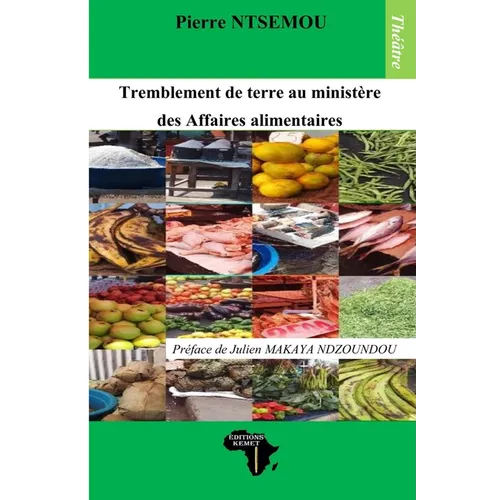 Tremblement de terre au ministère des Affaires alimentaires: Théâtre