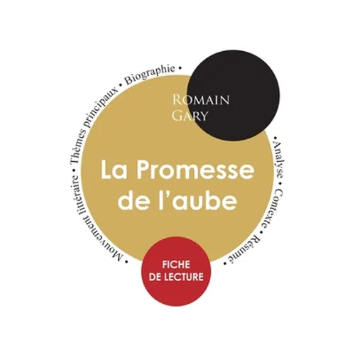 Fiche de lecture La Promesse de l'aube (Étude intégrale)