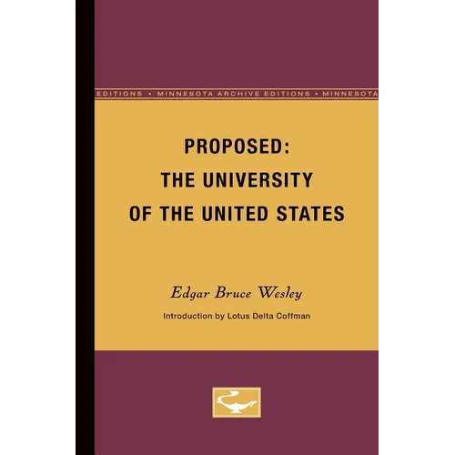 Proposed: The University of the United States