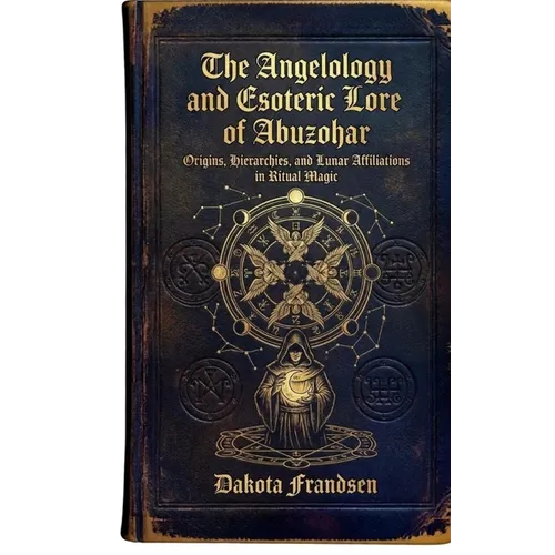 The Angelology and Esoteric Lore of Abuzohar: Origins, Hierarchies, and Lunar Affiliations in Ritual Magic